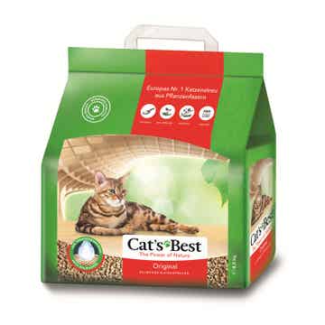 Cats Best Original Katzenstreu 2 x 4,3 kg (3,02€/kg)