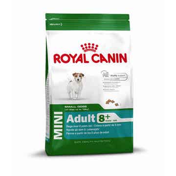 Royal Canin Mini Adult 8+ 8 kg (6,25€/kg)