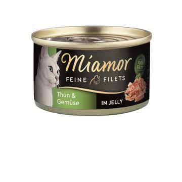 Miamor Feine Filets Thun & Gemüse 6 x 100g (16,65€/kg)