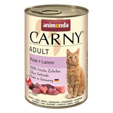 Animonda Cat Dose Carny Adult Pute & Lamm 24 x 400g (5,21€/kg)