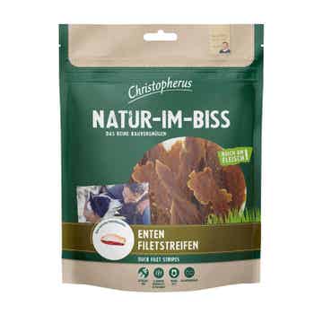 Christopherus Snack Natur-Im-Biss Entenfiletstreifen 300g (33,30€/kg)