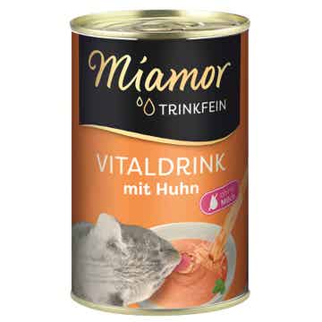 Miamor Trinkfein Vitaldrink mit Huhn 6 x 135ml (12,33€/L)