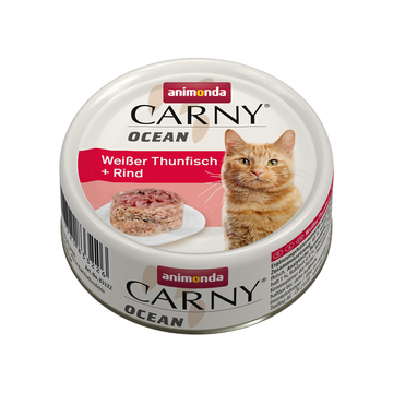 Animonda Cat Dose Carny Ocean Thunfisch & Rind 12 x 80g (27,07€/kg)