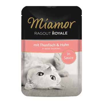 Miamor Ragout Royale Thunfisch & Huhn 33 x 100g (6,66€/kg)