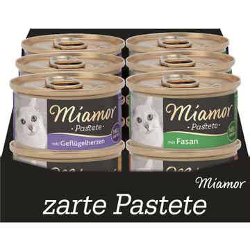 Miamor Pastete Multibox Geflügel 60 x 85g (9,02€/kg)