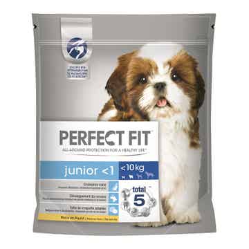 Perfect Fit Dog Junior <1 XS/S - Reich an Huhn 2 x 1,4 kg (6,78€/kg)