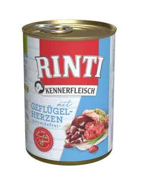 Rinti Kennerfleisch Geflügelherzen 12 x 400g (5,41€/kg)