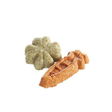 Monties Pferde Snack Möhre/Kleeblatt - gebacken 10 kg (4,40€/kg)