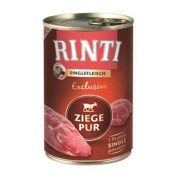 Rinti Singlefleisch Exclusive Ziege Pur 3 x 400g (8,33€/kg)