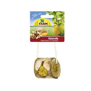 JR Birds Holzrolle Wellensittich & Kanarien 5 x 150g (39,99€/kg)