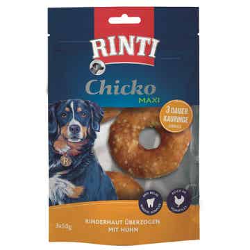 Rinti Snack Chicko Dauer-Kauringe Maxi mit Huhn 5 x 150g (39,99€/kg)