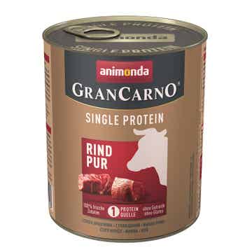 Animonda Dog Dose GranCarno Single Protein Adult Rind pur 6 x 800g (7,50€/kg)