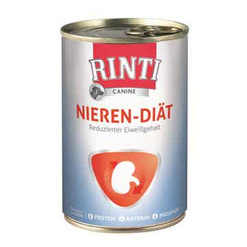 Rinti Canine Nieren-Diät 18 x 400g (5,28€/kg)