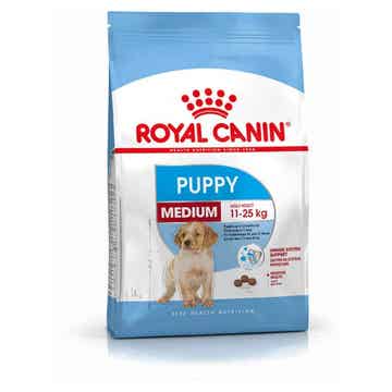 Royal Canin Medium Puppy 2 x 4 kg (6,25€/kg)