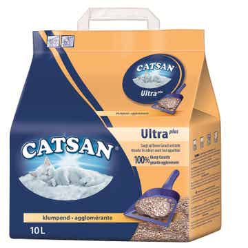 Catsan Ultra Klumpstreu 10 Liter (1,50€/L)