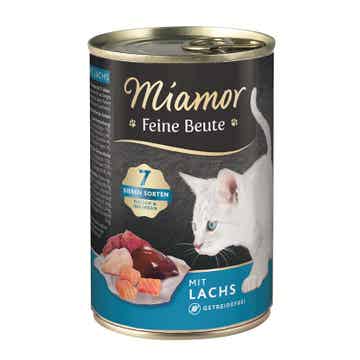 Miamor Feine Beute Lachs 12 x 400g (5,41€/kg)