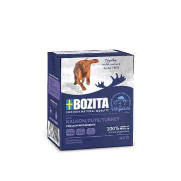Bozita Happen in Gelee Pute 18 x 370g (5,40€/kg)