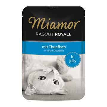 Miamor Ragout Royale Thunfisch 11 x 100g (8,17€/kg)
