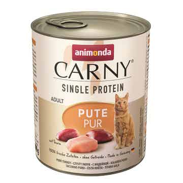 Animonda Cat Dose Carny Adult Single Protein Pute pur 24 x 800g (5,00€/kg)