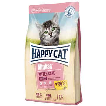 Happy Cat Minkas Kitten Care Geflügel 1,5 kg (7,33€/kg)