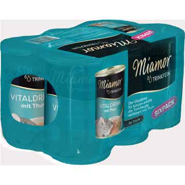 Miamor Trinkfein Vitaldrink Thunfisch Sixpack 6 x 135ml (12,33€/L)