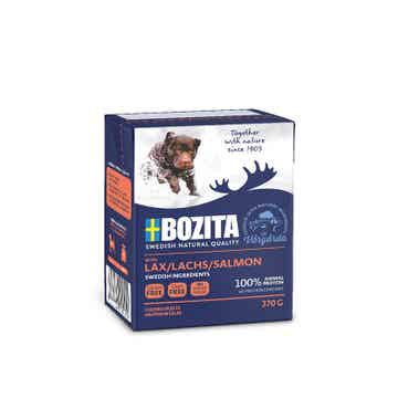 Bozita Happen in Gelee Lachs 6 x 370g (7,20€/kg)