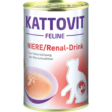 Kattovit Niere Renal - Drink mit Huhn 48 x 135ml (8,64€/L)