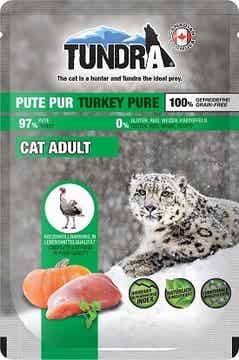 Tundra Cat Pute Pur 32 x 85g (13,97€/kg)