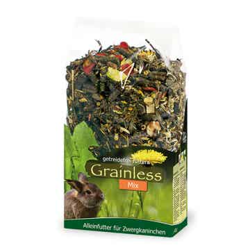 JR Farm Grainless Mix Zwergkaninchen 3 x 650g (10,25€/kg)