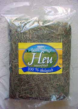 HEGA Bauernland Heu 1 kg (3,99€/kg)