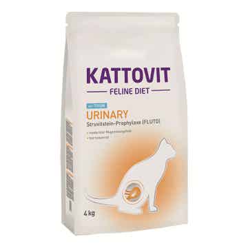 Kattovit Feline Diet Urinary Thunfisch 2 x 4 kg (6,00€/kg)