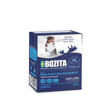 Bozita Happen in Gelee Rentier 6 x 370g (7,20€/kg)