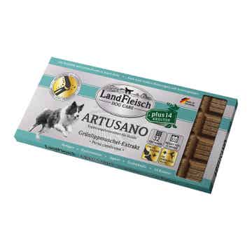Landfleisch Dog Care Artusano mit Grünlippmuschel-Extrakt 200g (99,95€/kg)