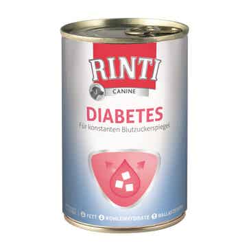 Rinti Canine Diabetes 18 x 400g (5,28€/kg)