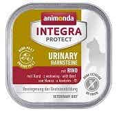 Animonda Cat Schale Integra Protect Adult Urinary Oxalstein mit Rind 16 x 100g (13,74€/kg)