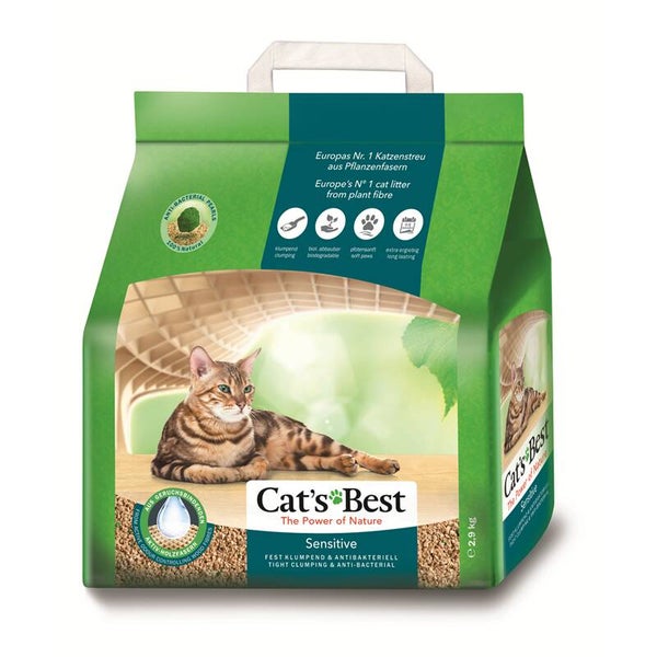 Cats Best Sensitive 3 x 2,9 kg (4,14€/kg)