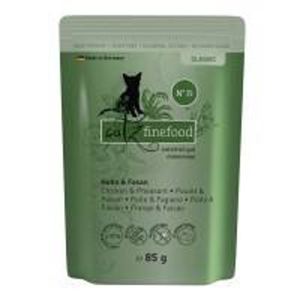 Catz finefood No. 15 Huhn & Fasan 16 x 85g (22,05€/kg)