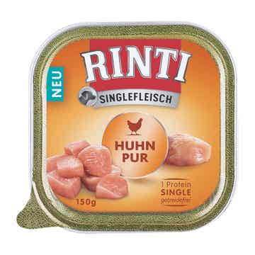 Rinti Singlefleisch Schale Huhn Pur 15 x 150g  (9,77€/kg)