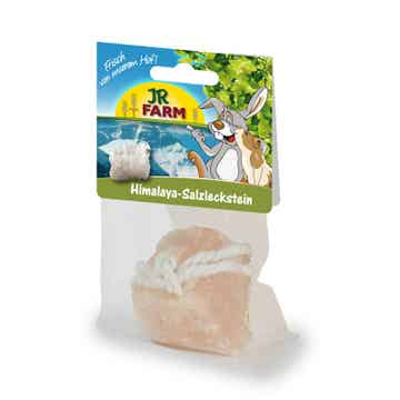 JR Farm Mineral Himalaya-Salzleckstein 8 x 80g (34,36€/kg)