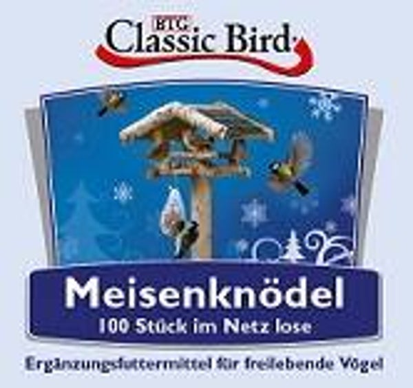 Classic Bird Meisenknödel 100 Stück - lose im Netz (0,34€/Stk.)