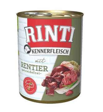 Rinti Kennerfleisch Rentier 24 x 800g (3,85€/kg)