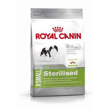 Royal Canin X-Small Sterilised 500g (17,98€/kg)