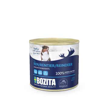 Bozita Dog Dose Paté Rentier 6 x 625g (6,40€/kg)
