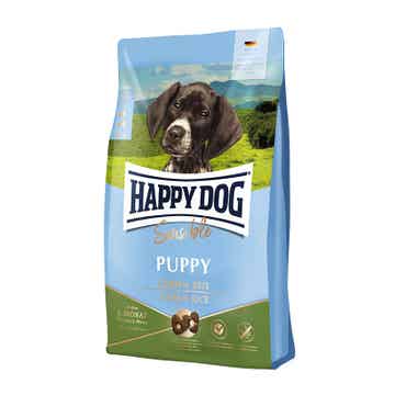 Happy Dog Sensible Puppy Lamm & Reis 2 x 10 kg (5,50€/kg)
