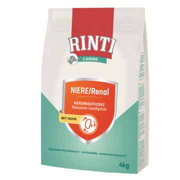 Rinti Canine Niere/Renal Huhn 4 kg (6,00€/kg)