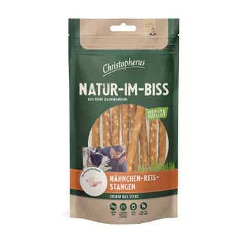 Christopherus Snack Natur-Im-Biss Hähnchen-Reis-Stangen 24 x 70g (33,33€/kg)