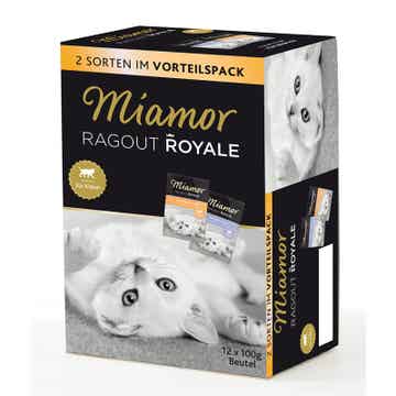 Miamor Ragout Royale Kitten Multibox Jelly 48 x 100g (5,83€/kg)