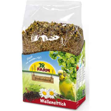 JR Birds Individual Wellensittich 4 x 1 kg (7,50€/kg)