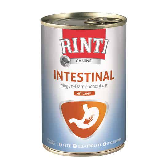 Rinti Canine Intestinal Lamm 12 x 400g (5,83€/kg)