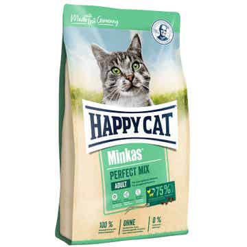 Happy Cat Minkas Perfect Mix Geflügel, Fisch & Lamm 1,5 kg (7,33€/kg)